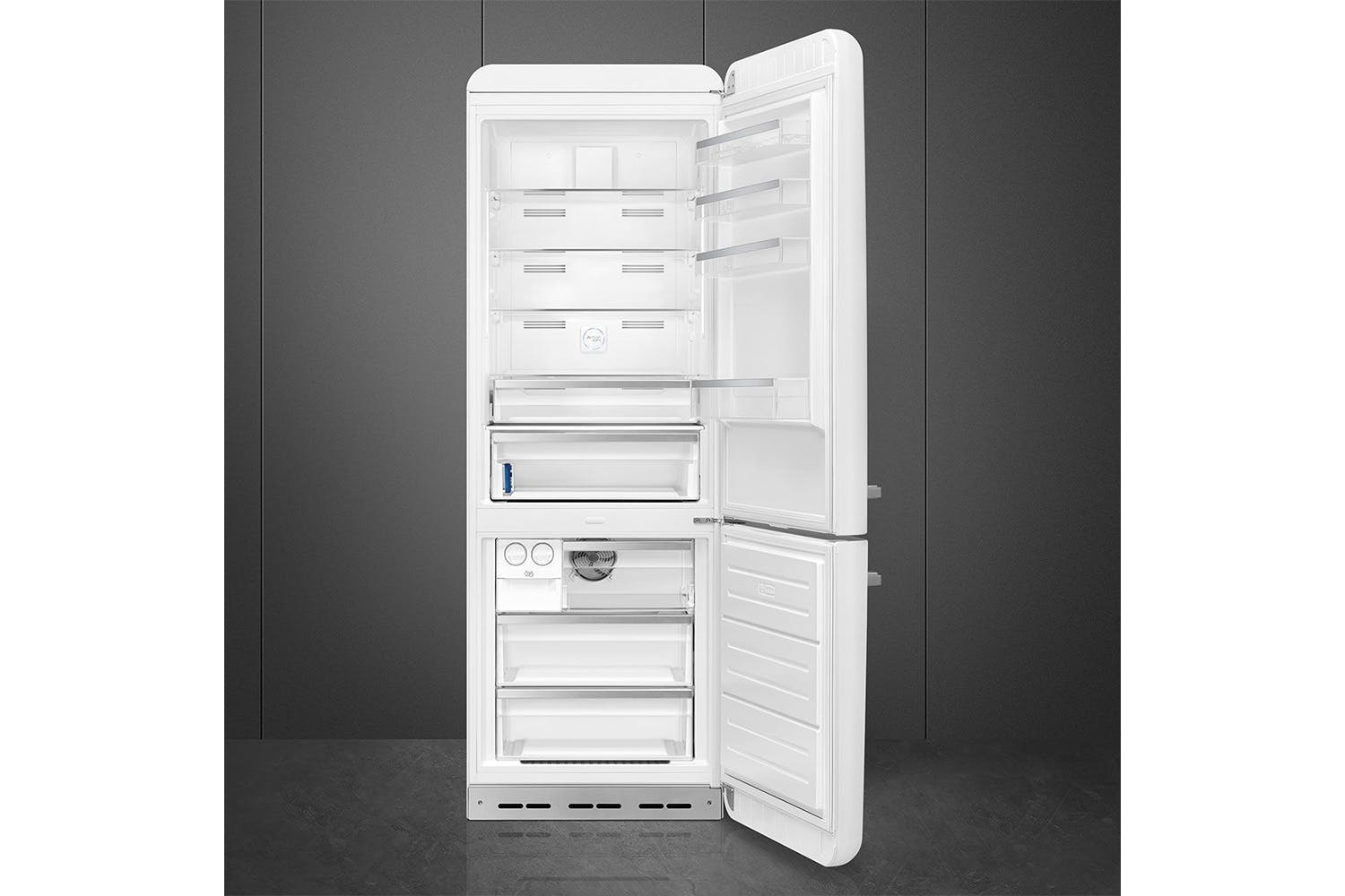 Smeg 50's Style Freestanding Fridge Freezer | FAB38RWH5 | White