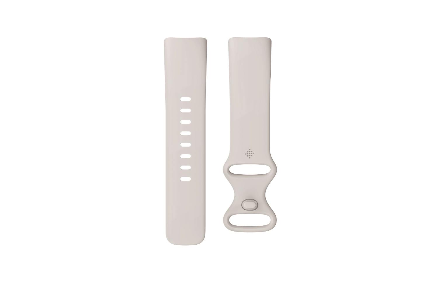 Fitbit Charge 5 Infinity Band | Large | Lunar White