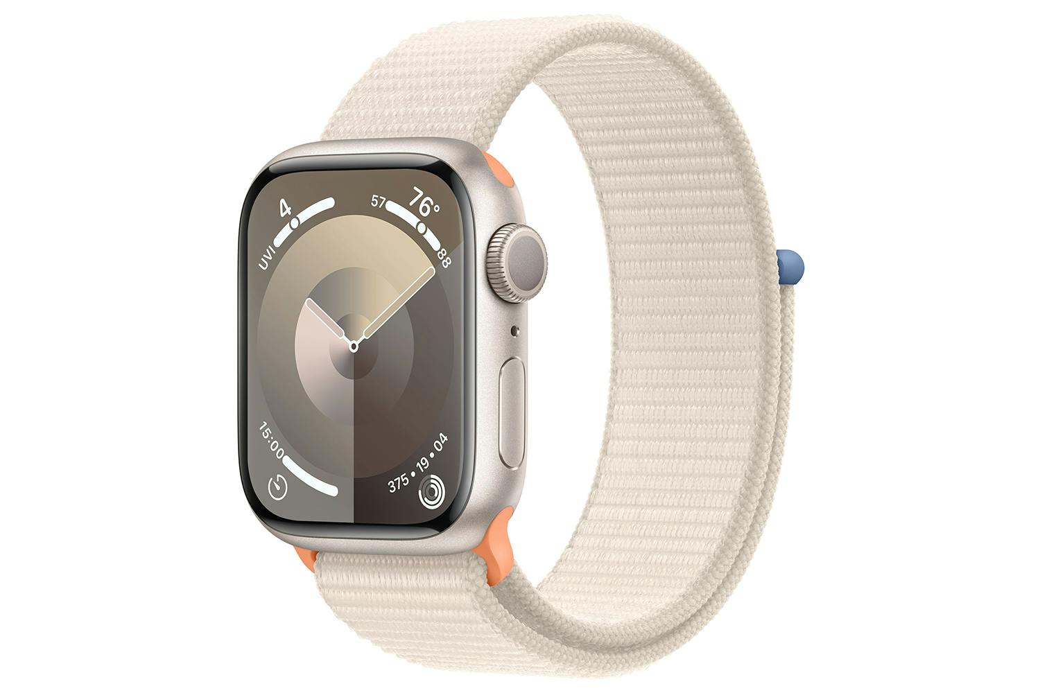 Apple Watch Series 9 | 41mm | Starlight Aluminium Starlight Sport Loop
