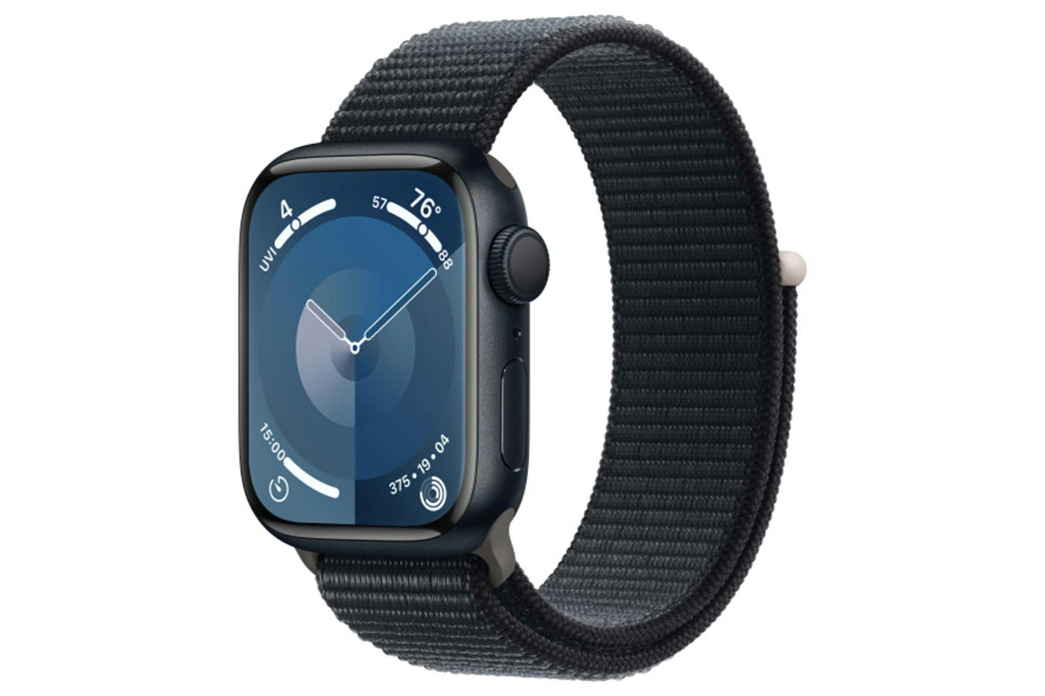 Apple Watch Series 9 | 41mm | Midnight Aluminium Midnight Sport Loop