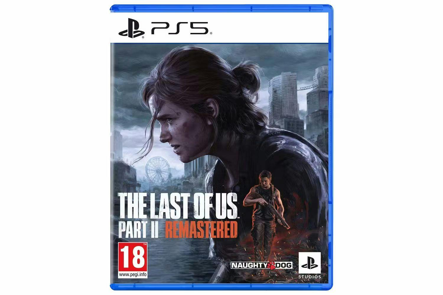 The Last Of Us Part II Remastered | PlayStation 5