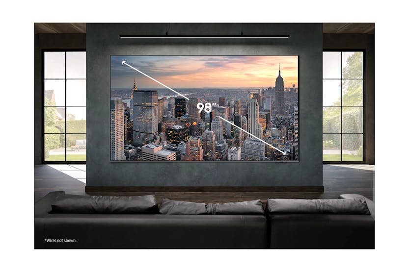 Samsung Q80C 98" QLED 4K HDR Smart TV (2023) | QE98Q80CATXXU