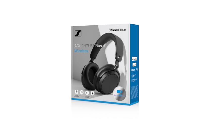 Sennheiser Accentum Plus Over-Ear Wireless Noise Cancelling Headphone | Black