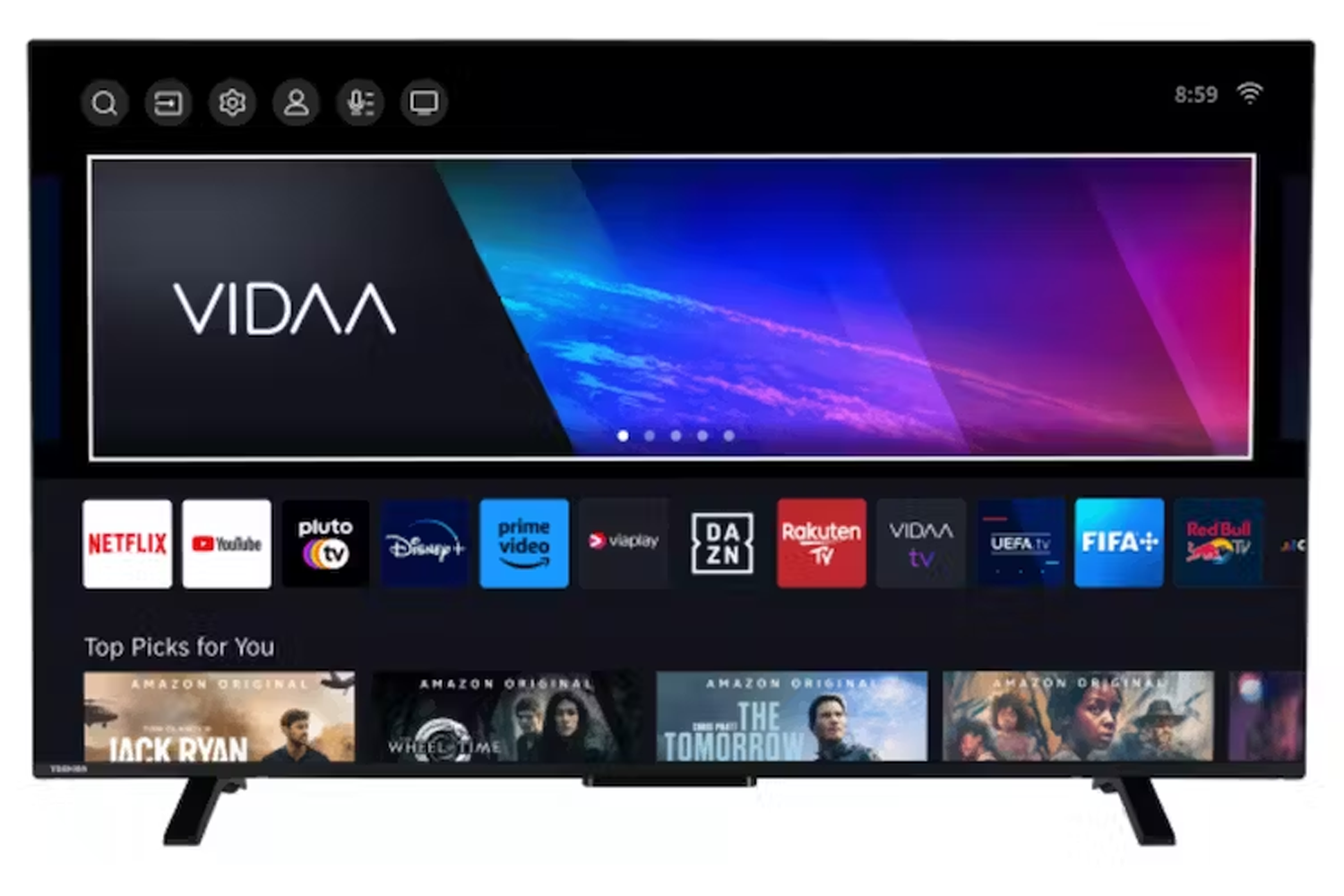 Toshiba 43" 4K Ultra HD HDR Smart TV | 43UV2363DB