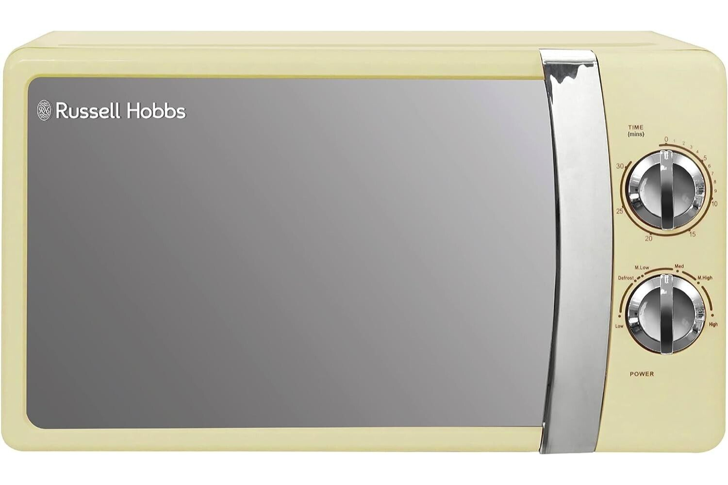 Russell Hobbs 17L 700W Inspire Microwave | RHM1731C | Cream