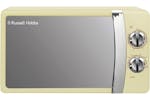 Russell Hobbs 17L 700W Inspire Microwave | RHM1731C | Cream