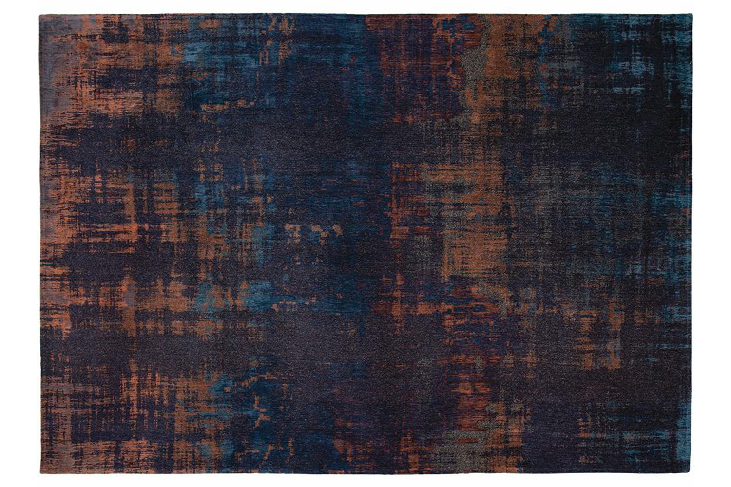 Louis De Poortere | Eco Venetian Dust Rug | Sunset Blue | 170 x 240 cm
