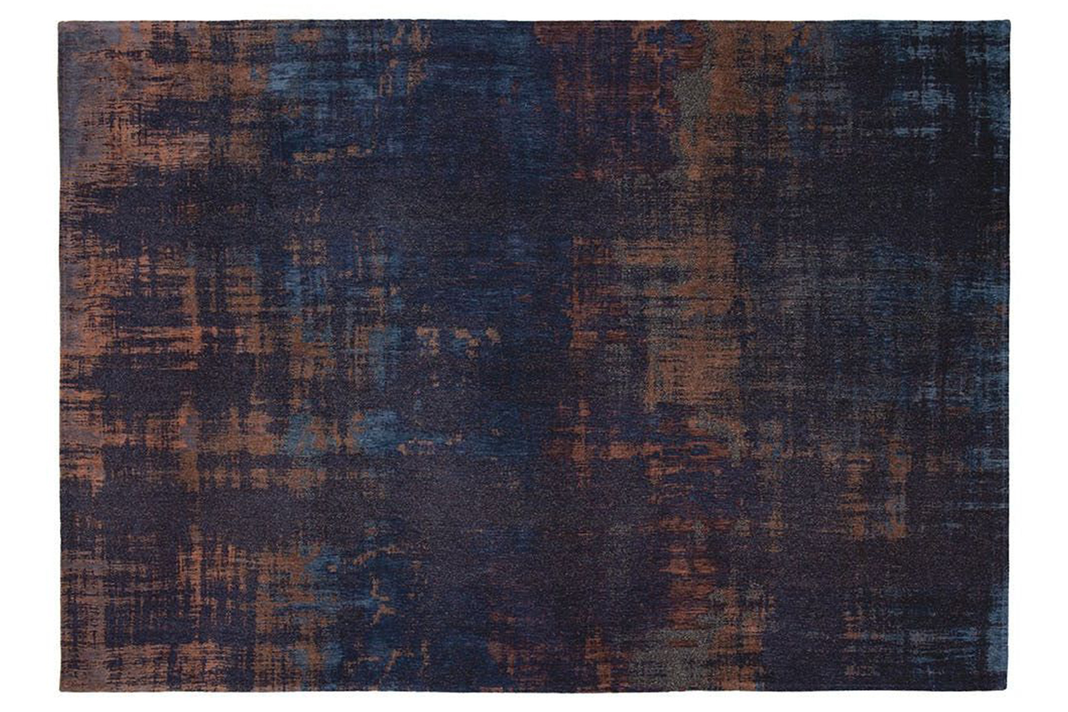Louis De Poortere | Eco Venetian Dust Rug | Sunset Blue | 200 x 280 cm