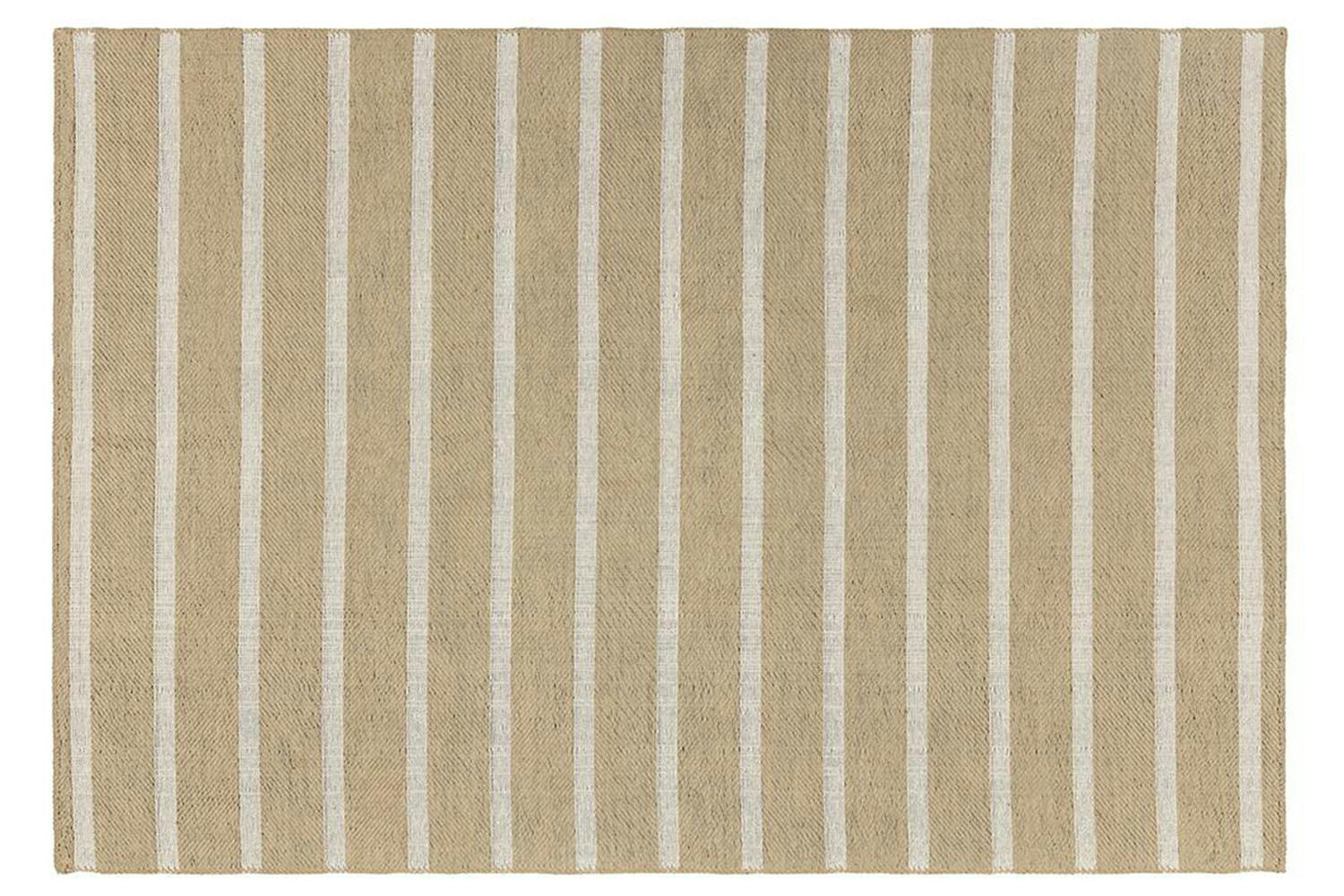 Boho Rug | Cream Stripe | 200 x 290 cm