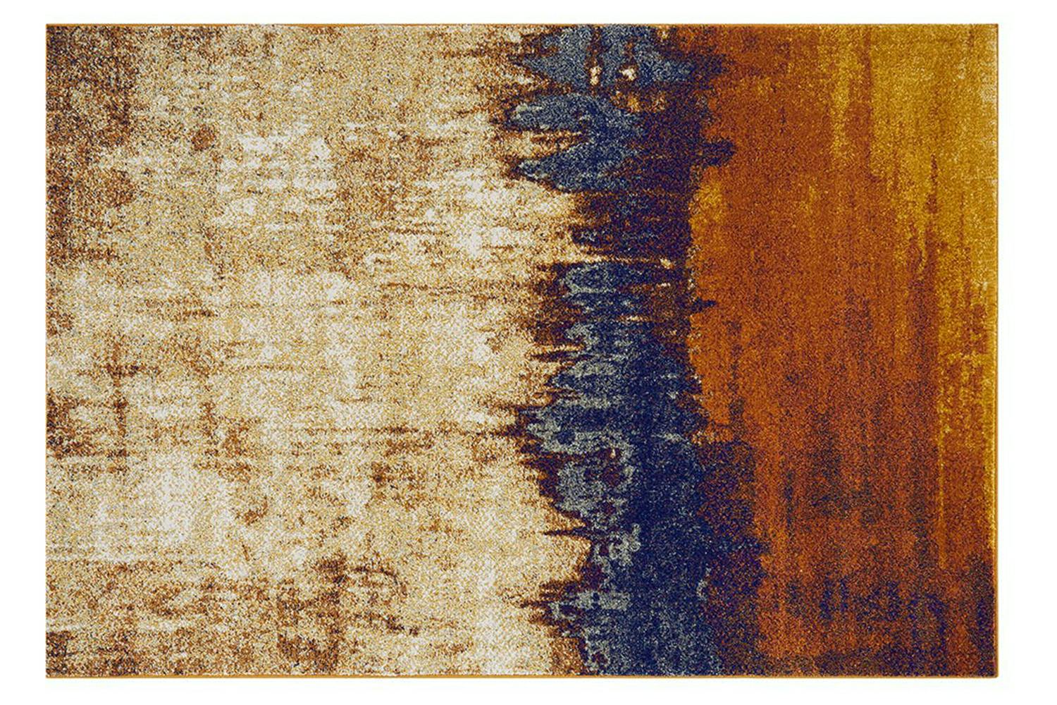 Nova Rug | Distress Orange | 160 x 230 cm