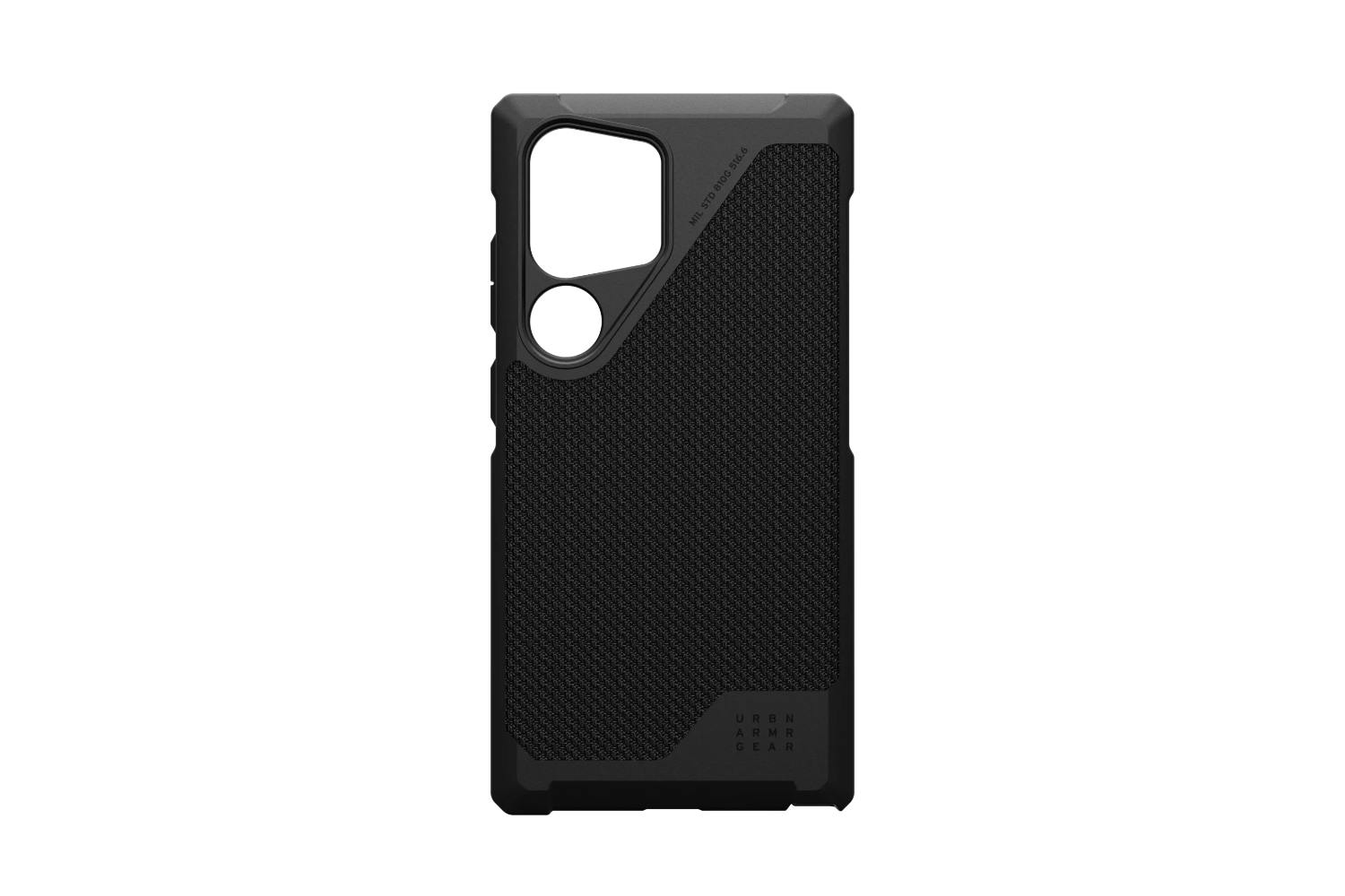 UAG Metropolis LT Pro Series Galaxy S24 Ultra Case | Kevlar Black