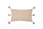Folis Polyester Cushion | Stone | 30 x 50 cm