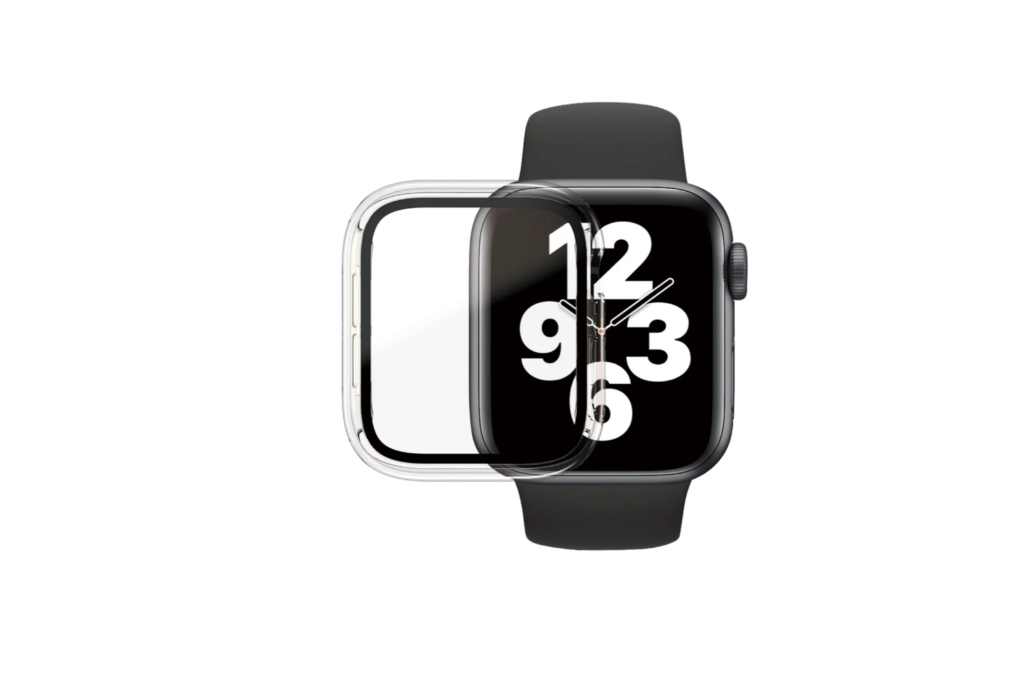 PanzerGlass Full Body Apple Watch Series 4/5/6/SE Screen Protector | 44MM | Clear