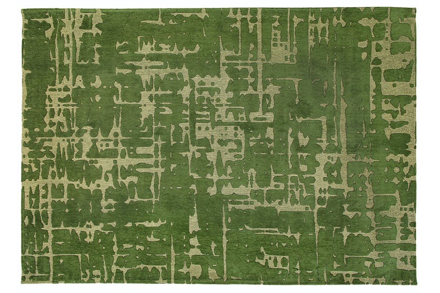 Louis De Poortere | Eco Baobab Rug | Perriers Green | 170 x 240 cm