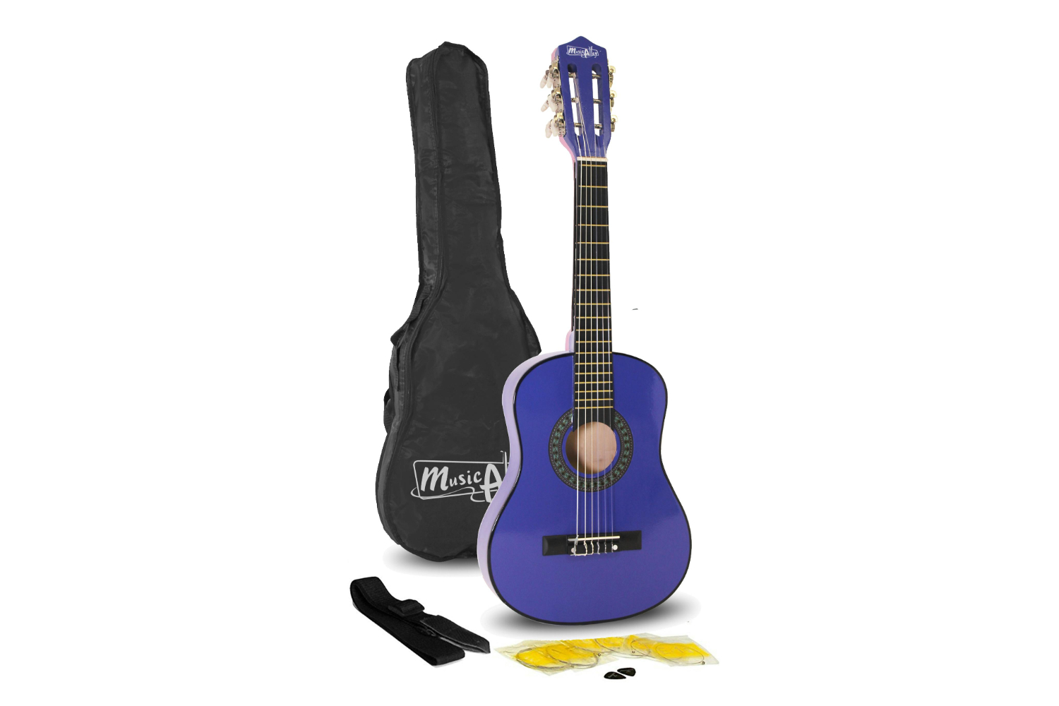 Music Alley 30 Inch Classical Junior Acoustic Guitar With Bag