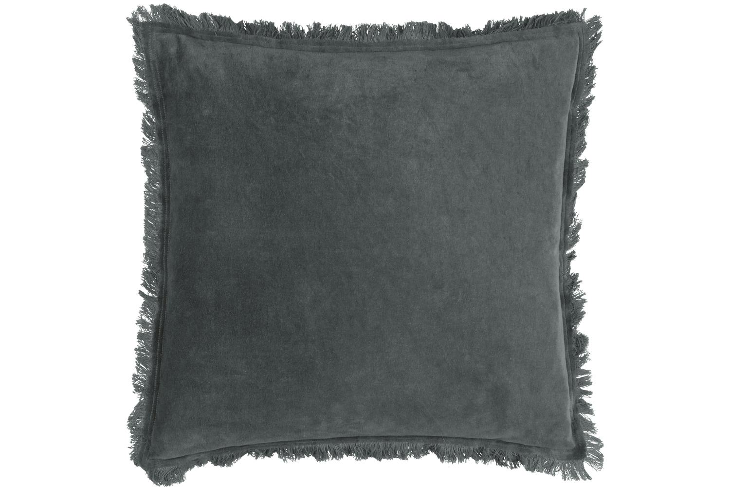 Jaye Polyester Cushion | Slate | 45 x 45 cm