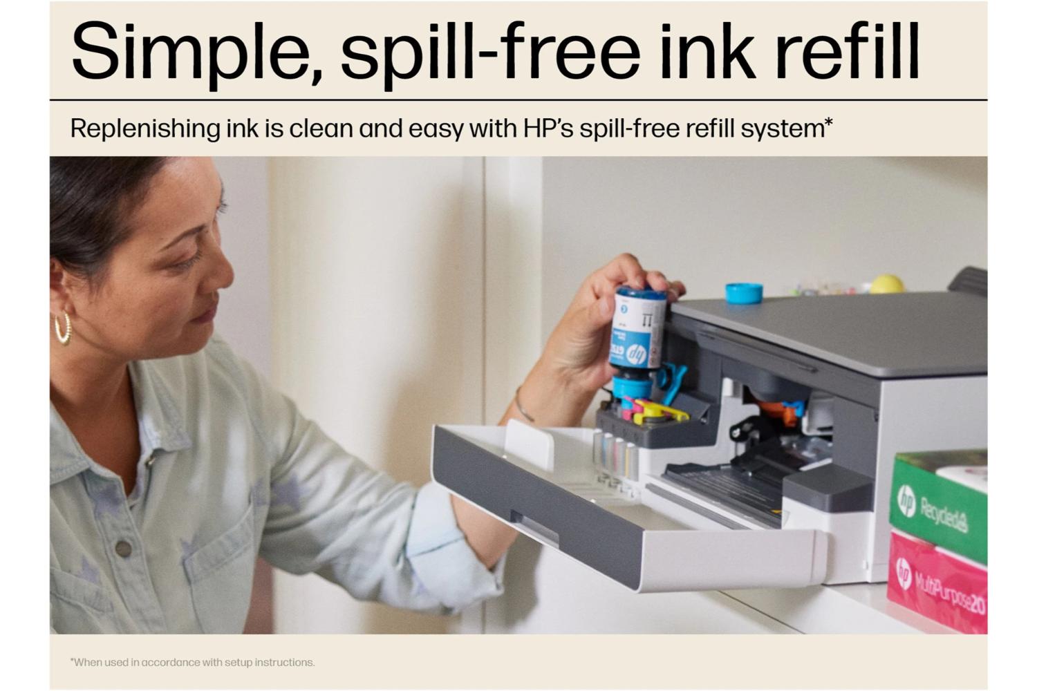 HP Smart Tank Plus 5105 Wireless All-in-One Colour Printer