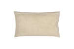 Ribble Polyester Cushion | Natural | 40 x 60 cm