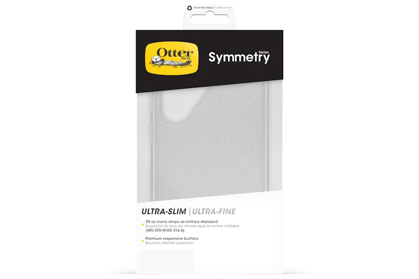 Otterbox Symmetry Series Samsung Galaxy S24 Ultra Case | Stardust Clear Glitter