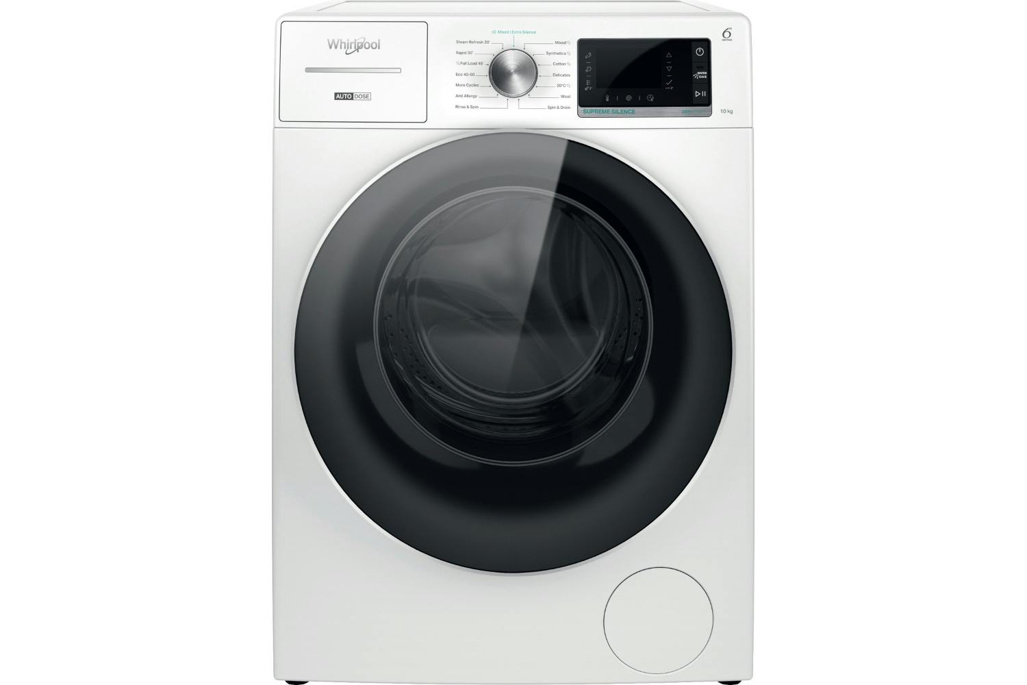 Whirlpool 10kg Freestanding Washing Machine | W8W046WRUK