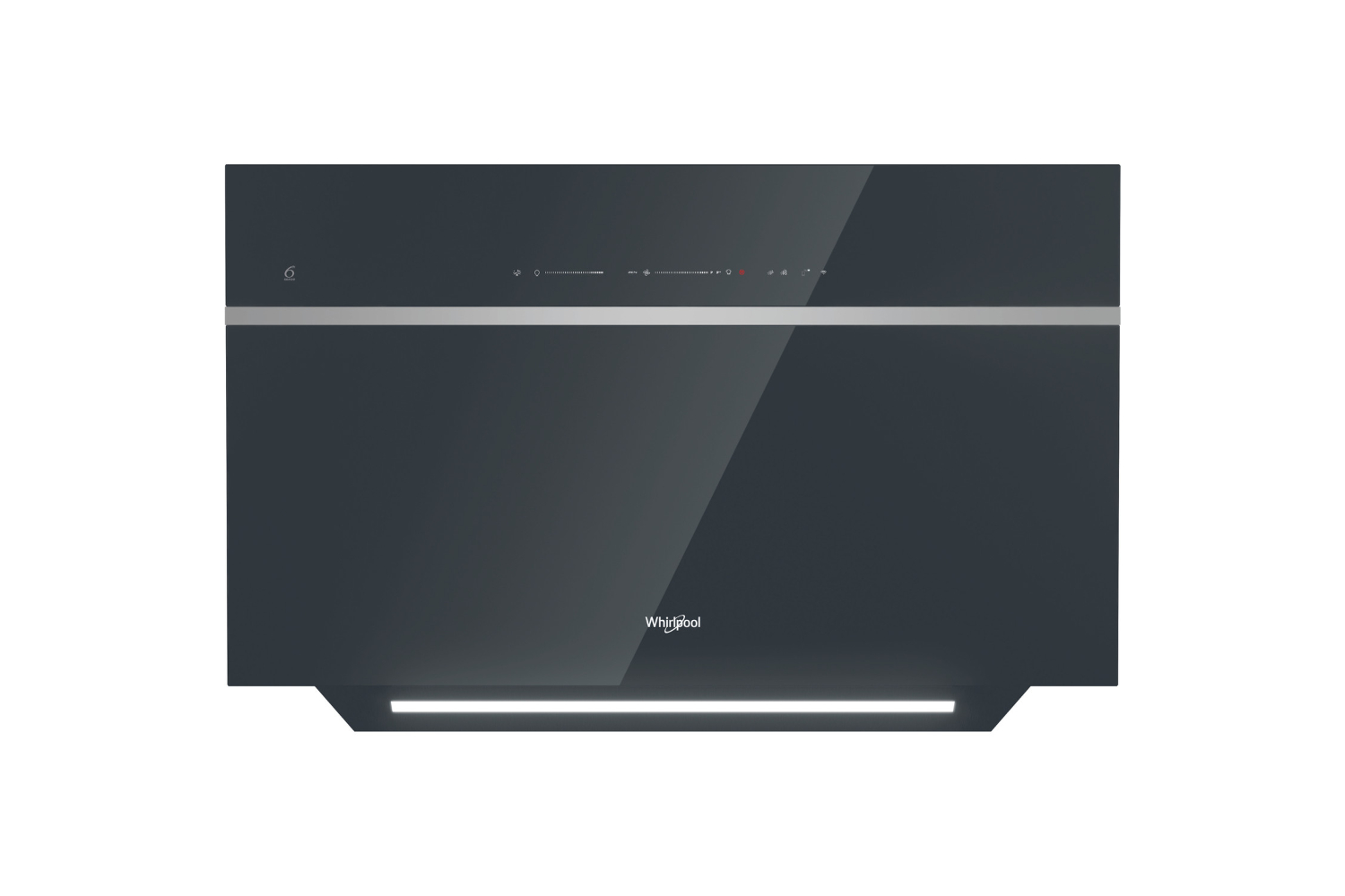 Whirlpool 90cm Wall Mounted Hood | WHVS90FLTCK