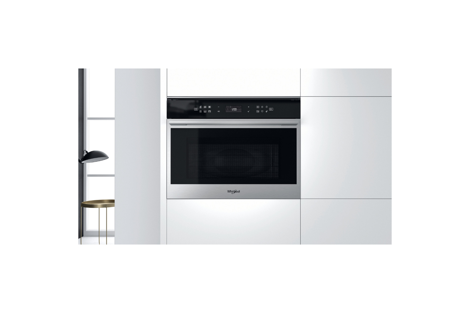 Whirlpool 40L 900W Builtin Combination Microwave W7MW461UK