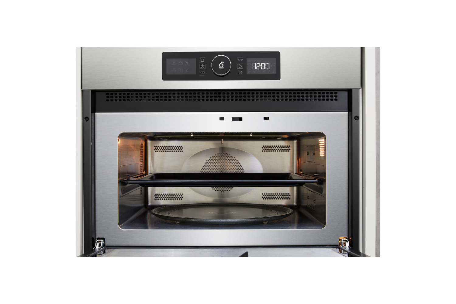 Whirlpool 40L 900W Builtin Microwave Oven AMW9615/IXUK Stainless