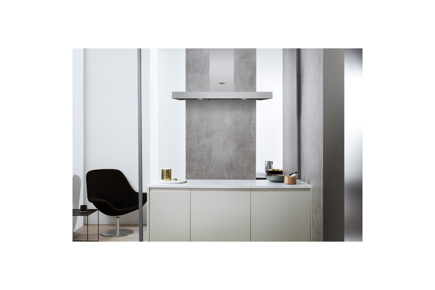 Whirlpool 90cm Chimney Hood | WHBS93FLEX