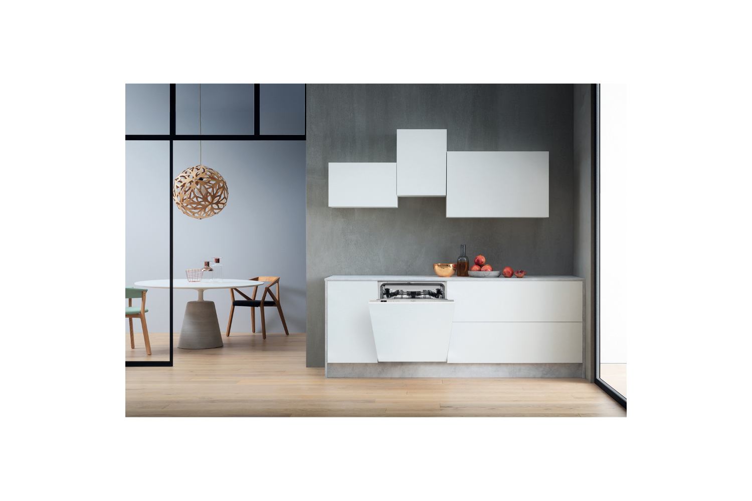 Whirlpool Integrated Dishwasher | 14 Place | WIC3C33PFEUK