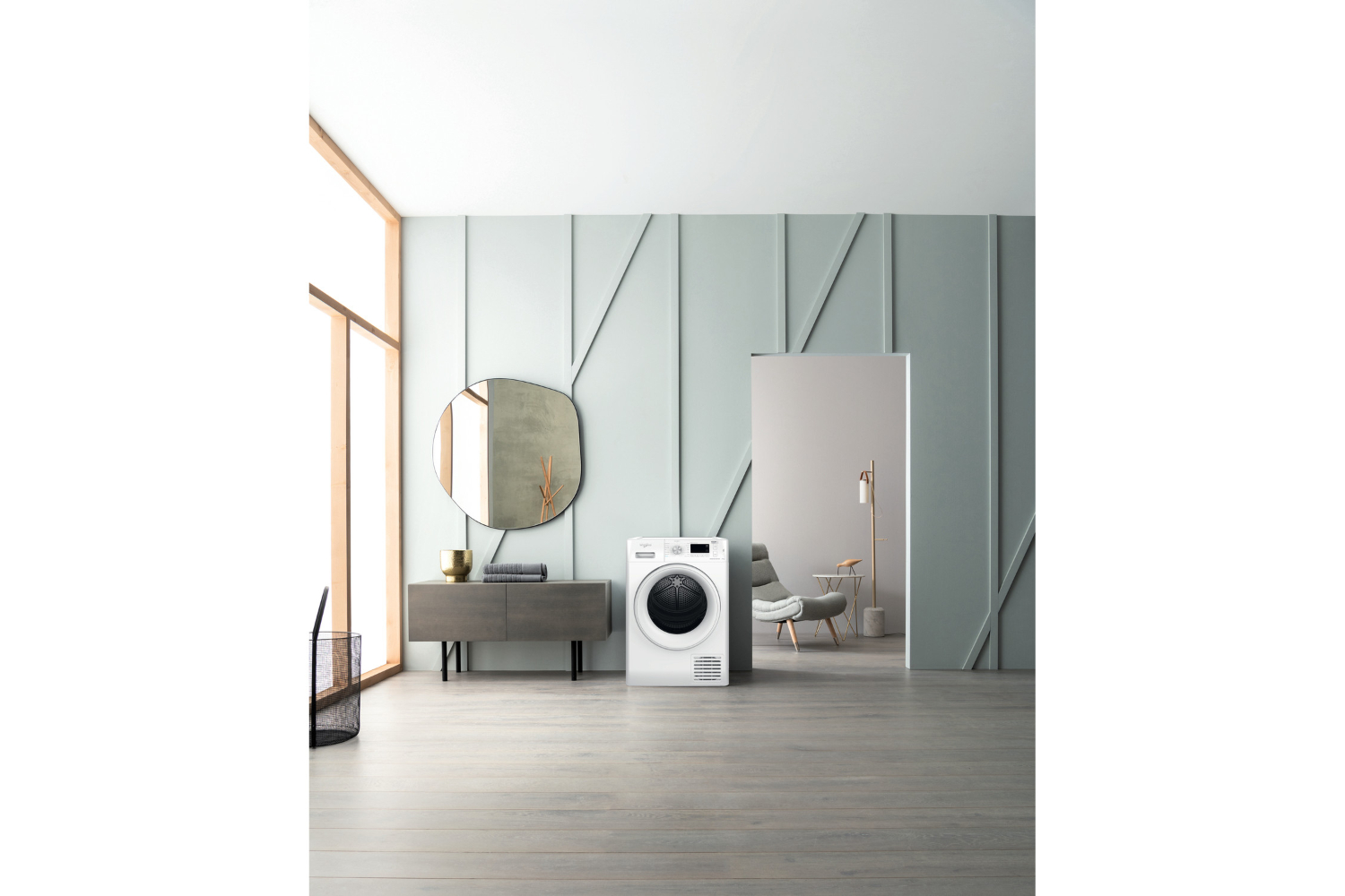 Whirlpool 9kg Freestanding Heat Pump Tumble Dryer | FFTM119X2YUK