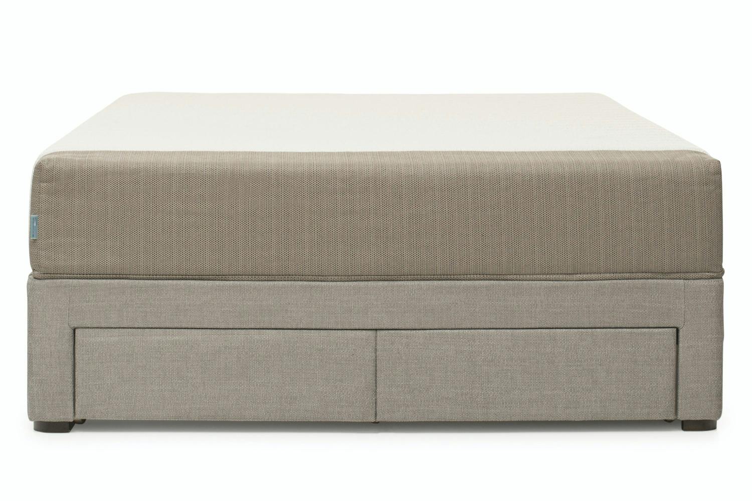 Duval | Double | 4ft6 | Divan Base with Storage | Grey