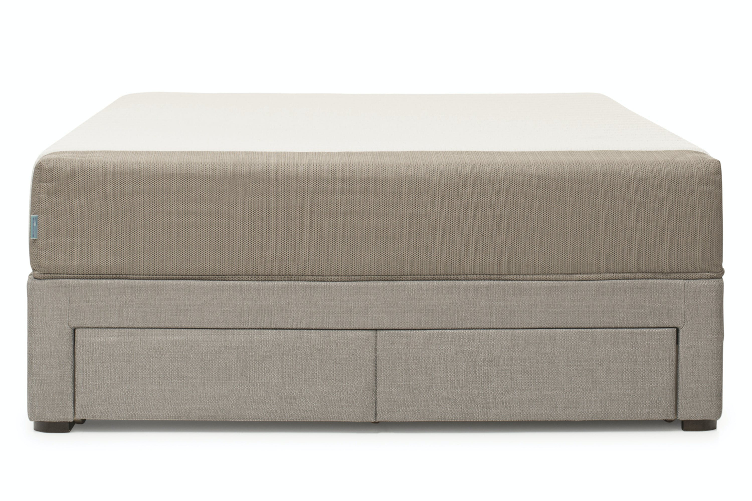 Duval | Super King | 6ft | Divan Base with Storage | Grey
