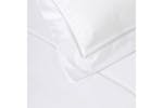 Gemma Oxford Pillowcase | White