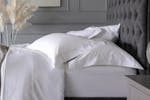 Clara Oxford Pillowcase Pair | White