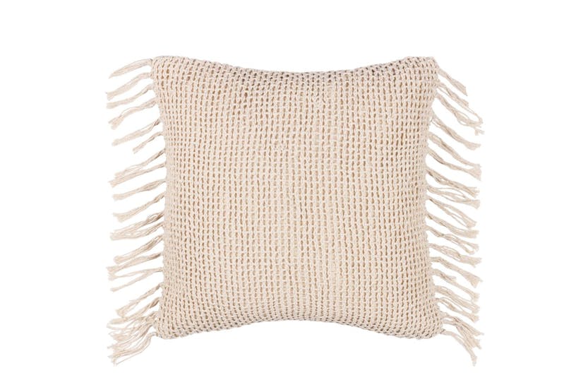 Nimble Polyester Cushion | Natural | 45 x 45 cm