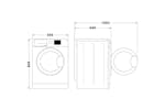 Whirlpool 8kg Heat Pump Tumble Dryer | FFTM118X2UK