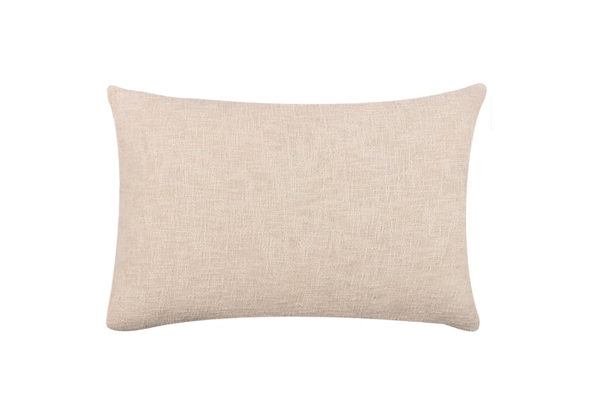 Terra Polyester Cushion | Moss | 40 x 60 cm
