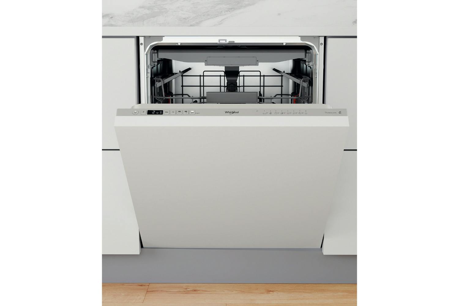 Whirlpool Integrated Dishwasher | 14 Place | WIC3C33PFEUK