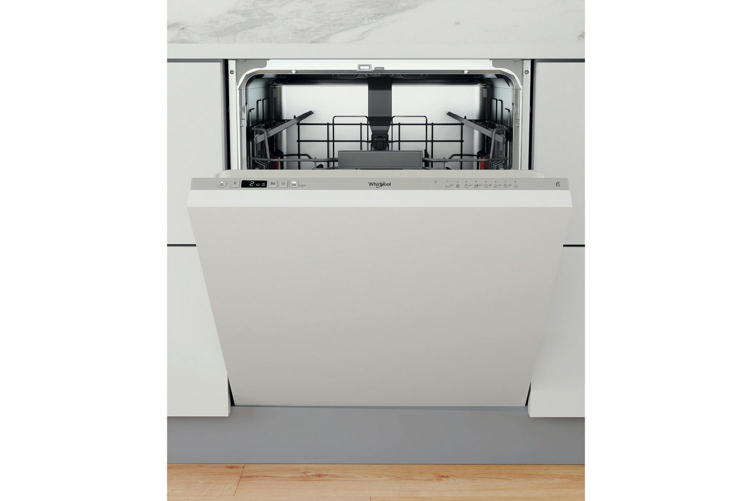 Whirlpool Integrated Dishwasher | 14 Place | WIC3C26NUK