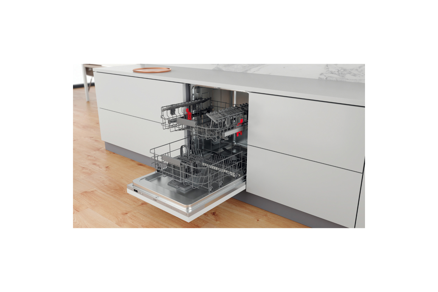 Whirlpool semi deals integrated dishwasher