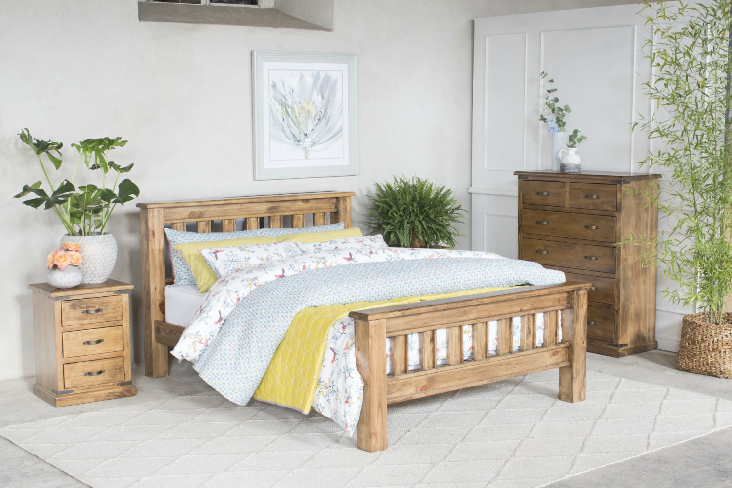 Galveston Chest Of Drawer | 6 Drawer | Natural