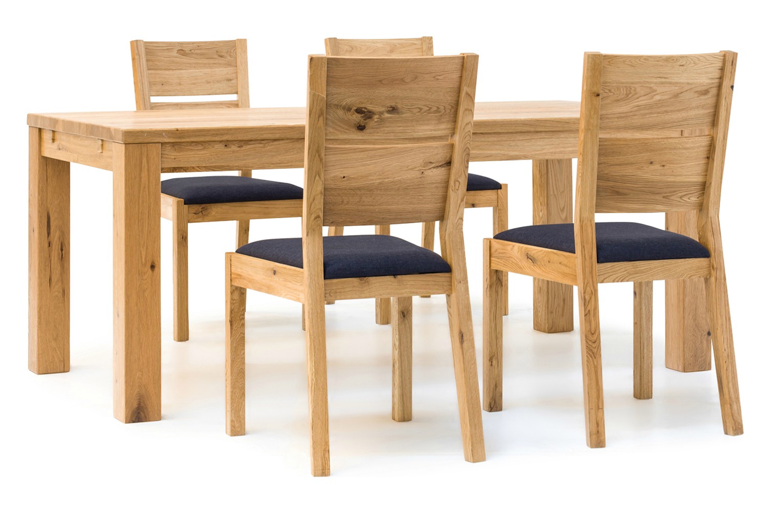 Jensen Dining Set 5 Piece 4 Chairs