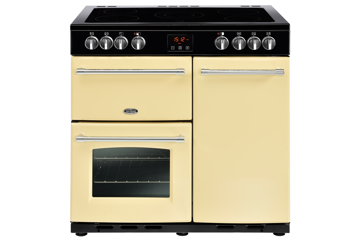 belling cream electric range cooker