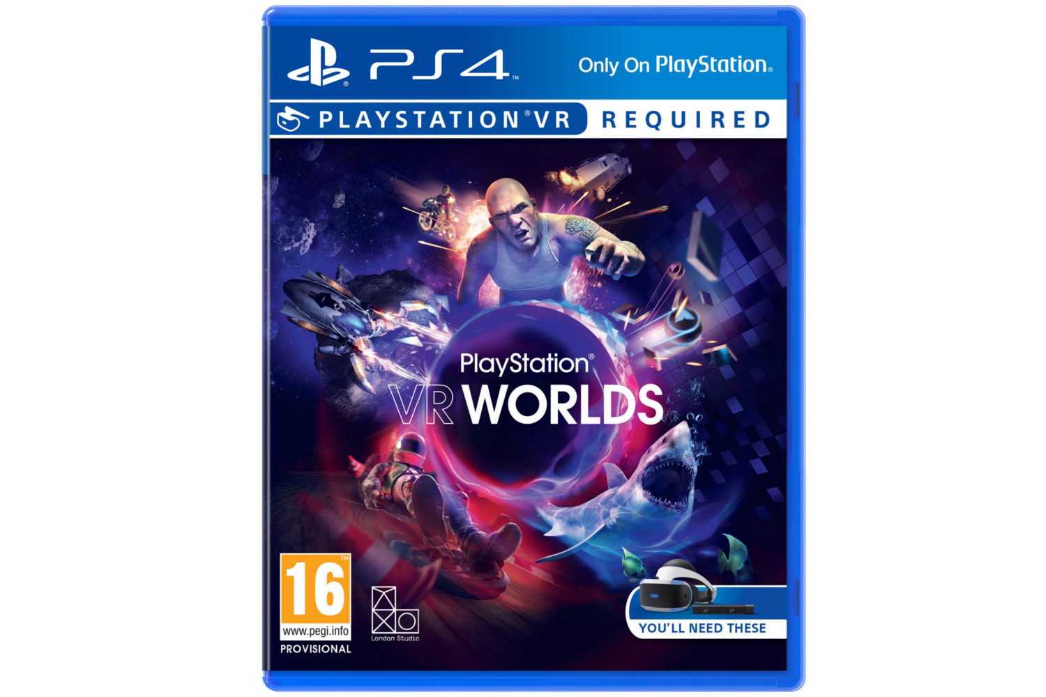 download free playstation vr worlds game