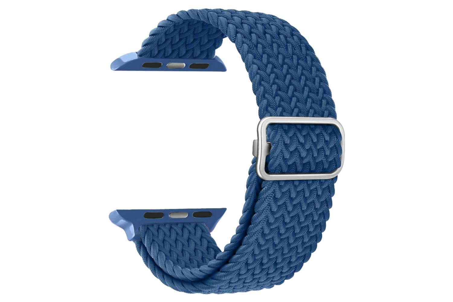 Ksix Interchangeable Braided Nylon Strap | Blue