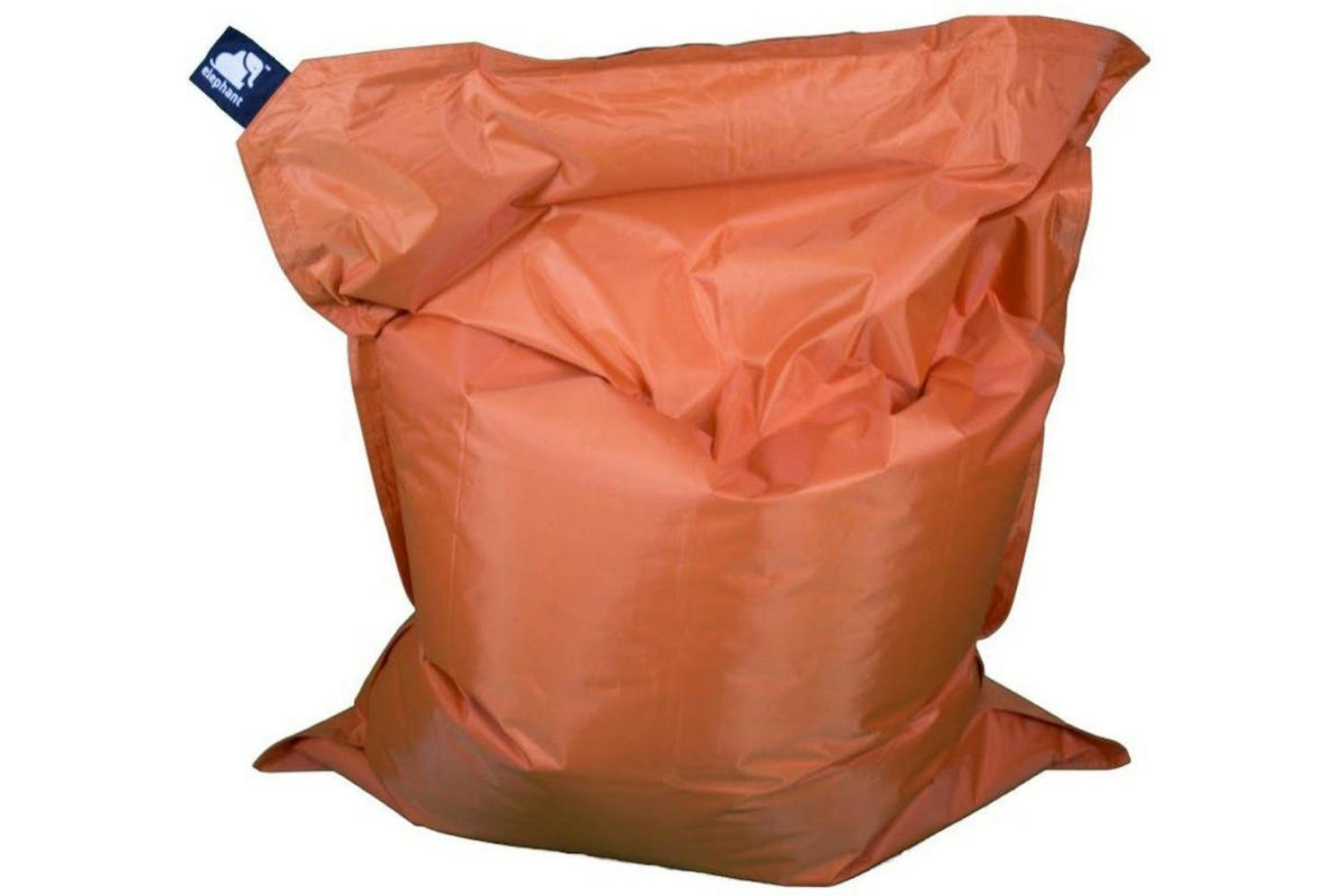 Elephant Jumbo Bean Bag | Orange