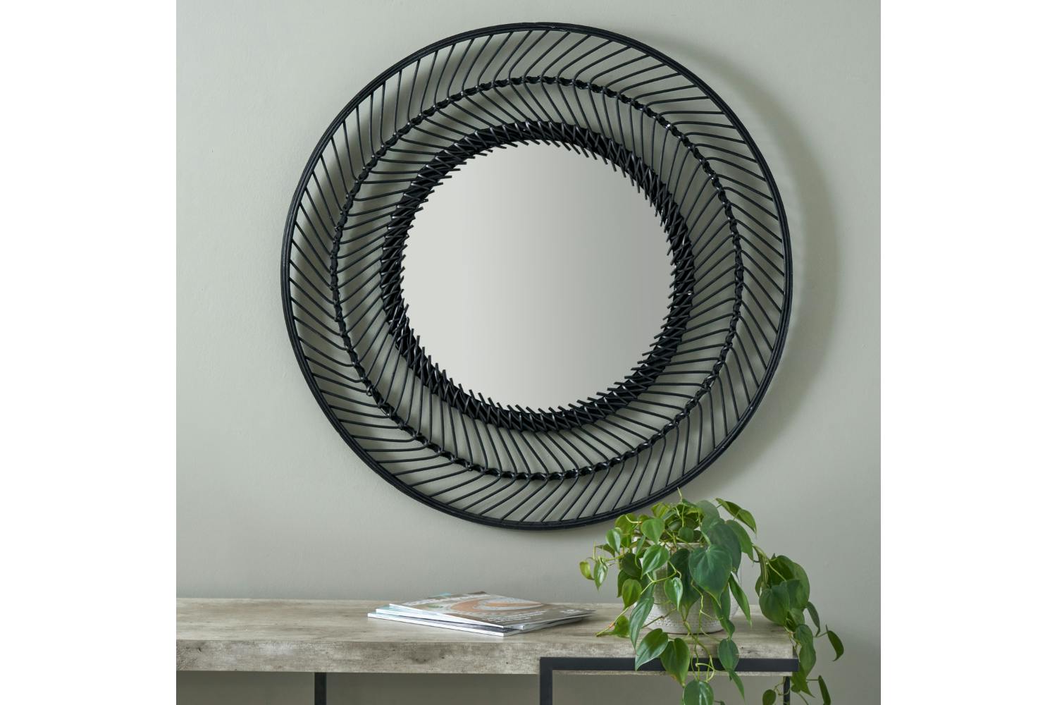 Round Wall Mirror | Large
