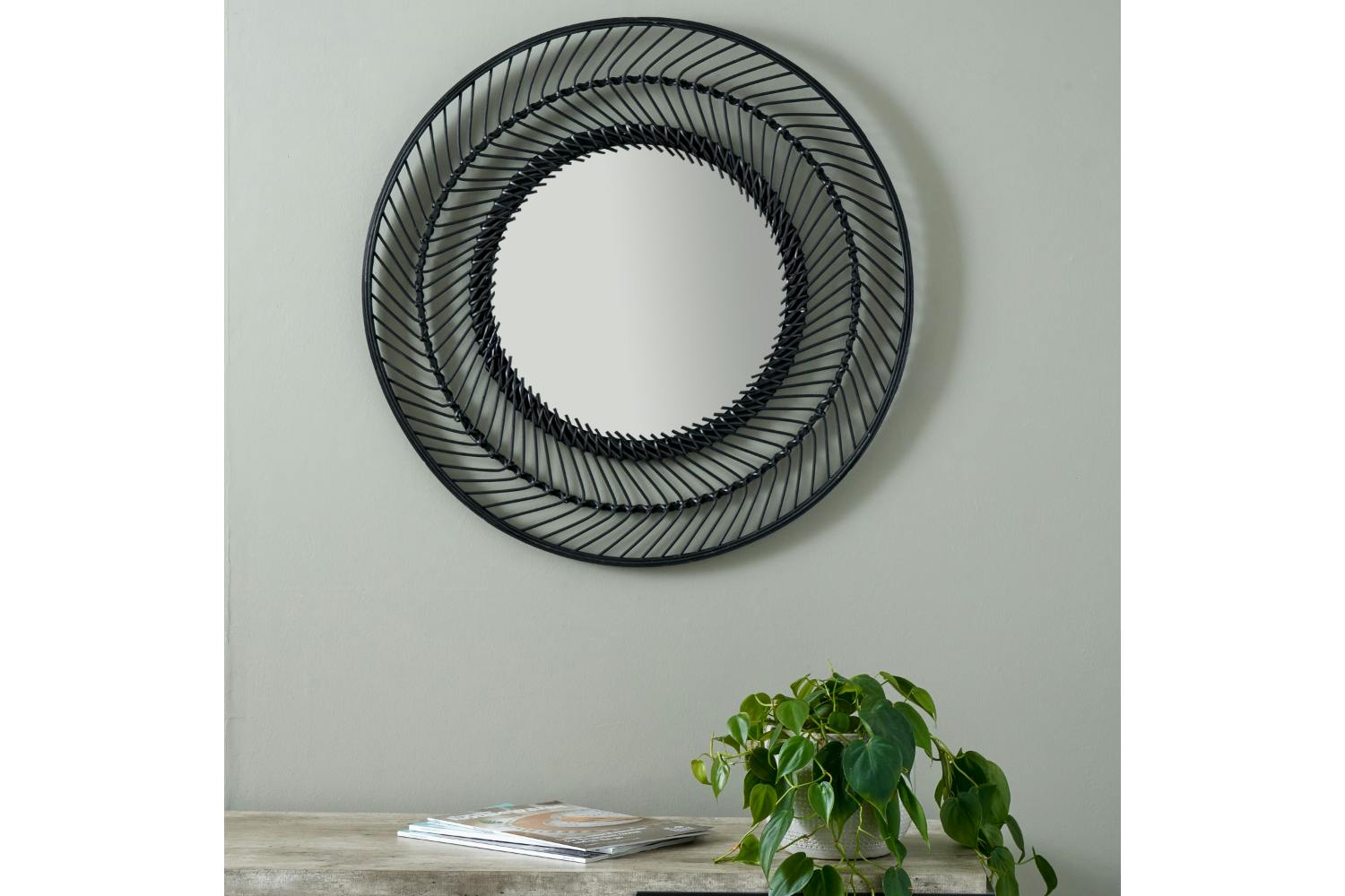 Round Wall Mirror | Small