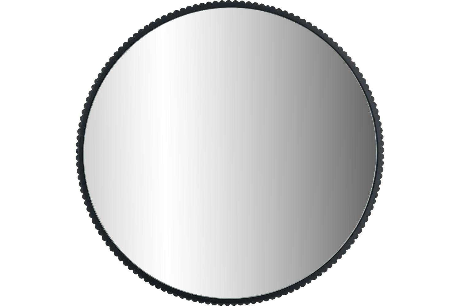 Cog Round Wall Mirror