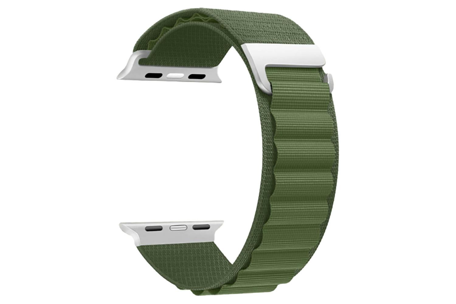 Ksix Interchangeable Nylon Strap | Green